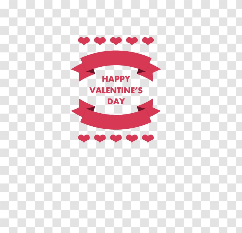 Valentines Day Heart - Drawing - Card Advertising Design Vector Material Transparent PNG