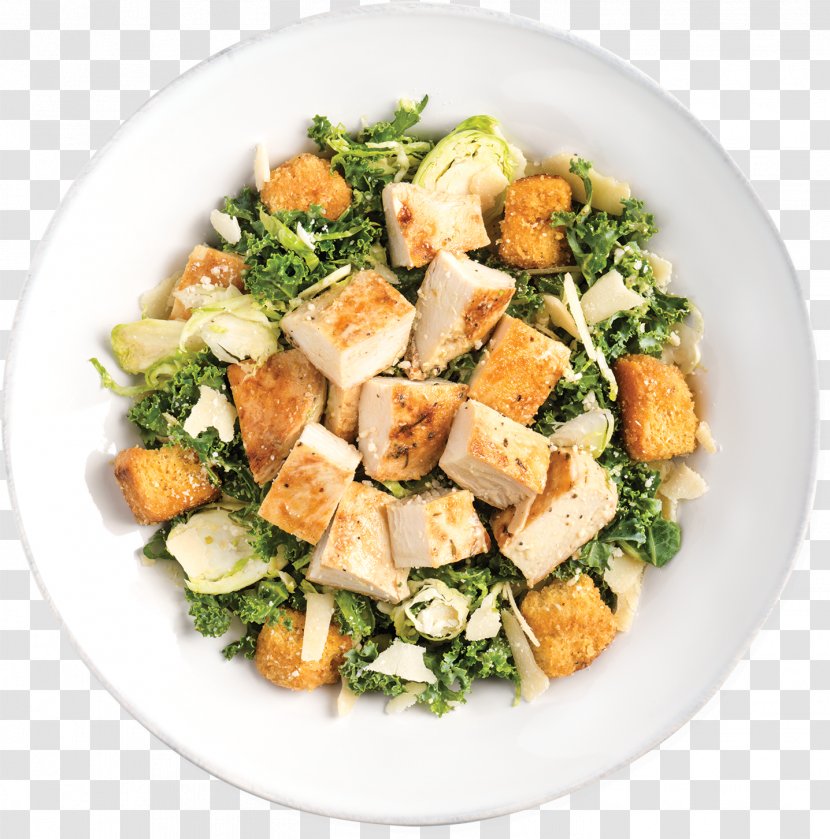 Caesar Salad Fattoush Vegetarian Cuisine Barbecue Chicken - Cruciferous Vegetables - File Transparent PNG