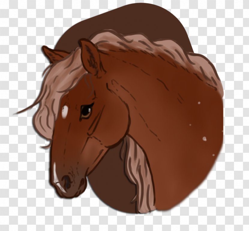 Mustang Rein Bridle Halter Horse Tack - Saddle - Amber Transparent PNG