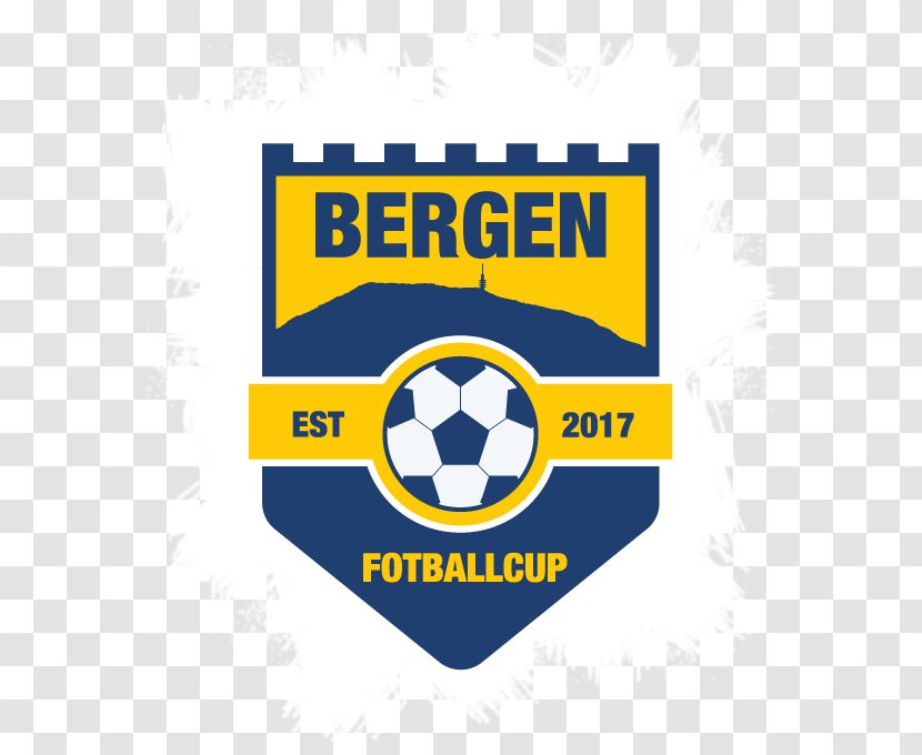Bergen UKEN Logo Tournament Font - Yellow - Cup Ring Transparent PNG