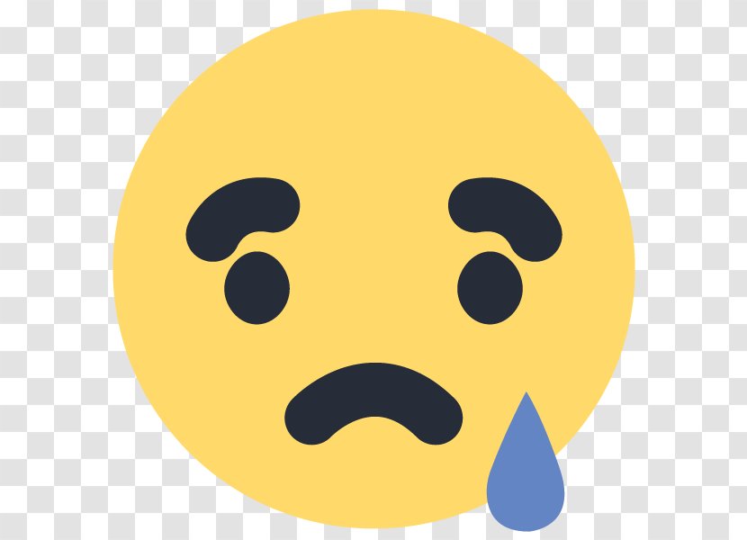 Emoji Facebook Sadness Emoticon - Snout - Sad Transparent PNG