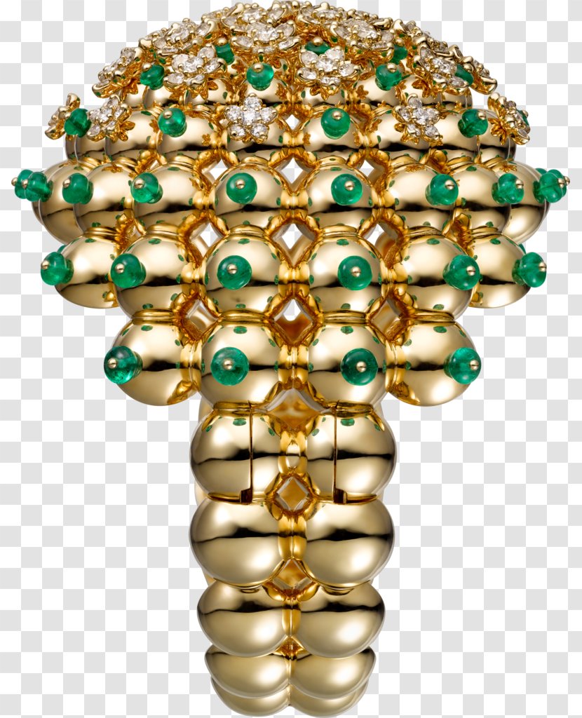 Emerald Gold Turquoise Body Jewellery Transparent PNG