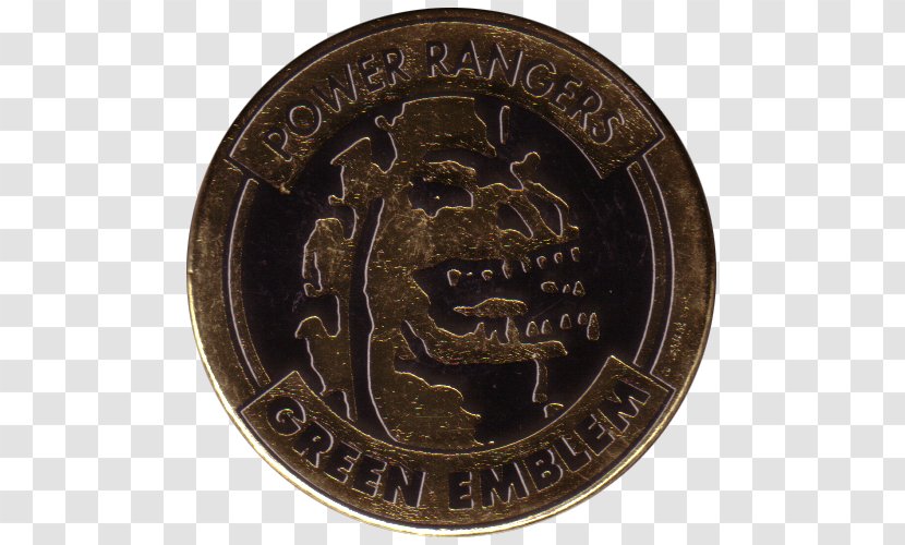 Royal Castle Bronze Medal Museum Coin - Gold Emblem Transparent PNG