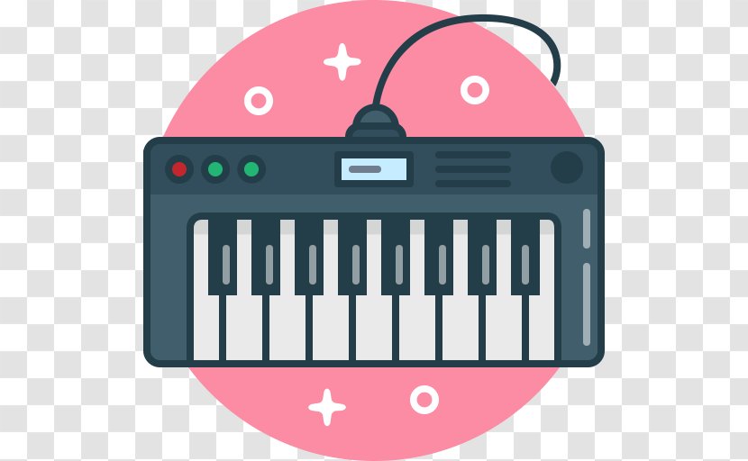 Piano - Frame - Keyboard Transparent PNG