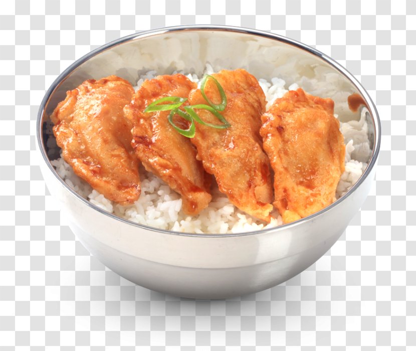 Karaage Crispy Fried Chicken Mandu Korean Cuisine - Bonchon Transparent PNG