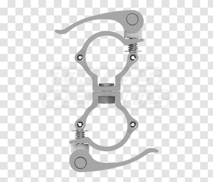 Pipe Clamp Swivel Fastener Hose - Hardware Accessory Transparent PNG