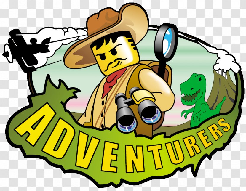 Lego Adventurers Dino Island Minifigure - Dinosaur - Angry Birds Transparent PNG
