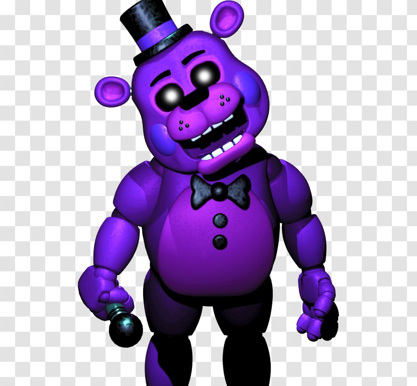 Five Nights At Freddy's 2 Freddy Fazbear's Pizzeria Simulator 3 Freddy's: Sister Location - Purple - Window Shadow Transparent PNG