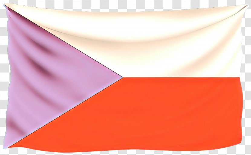 Flag Background - Orange - Tshirt Peach Transparent PNG