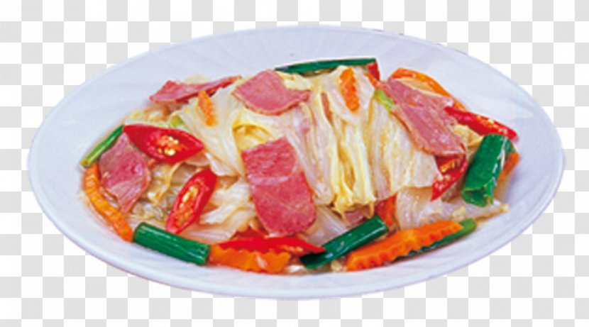 Vegetarian Cuisine Asian Carpaccio Recipe Dish - Vegetarianism - Shrimp Paste Transparent PNG