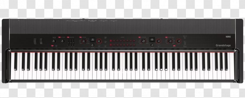 Korg MS-20 Stage Piano Electronic Keyboard - Frame Transparent PNG