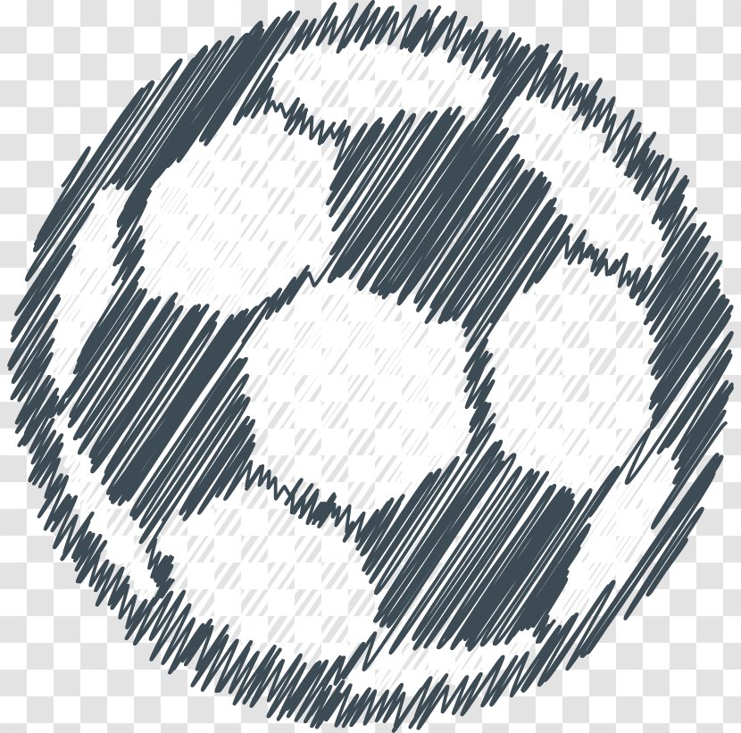 2014 FIFA World Cup 2018 Football - Poster Transparent PNG