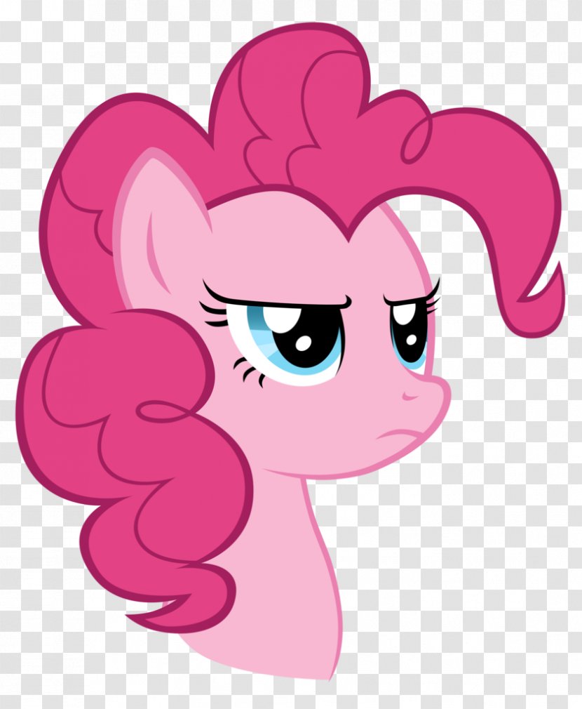 Pony Pinkie Pie Applejack Fluttershy - Heart - Frame Transparent PNG