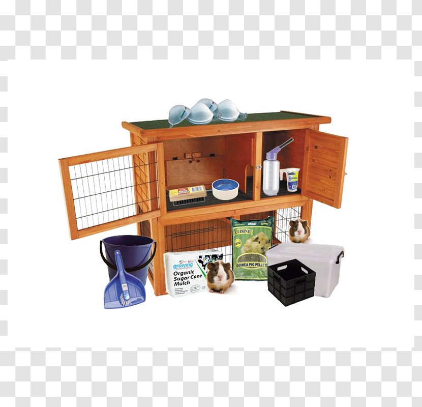 Pet Log Cabin Furniture - Shelf - Guinea Pig Transparent PNG