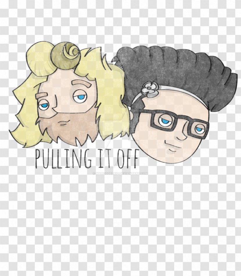 Rhett And Link Fan Art Good Mythical Morning & Link's Book Of Mythicality: A Field Guide To Curiosity, Creativity, Tomfoolery YouTube - Heart Transparent PNG