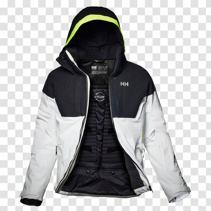 Helly Hansen Jacket Ski Suit Clothing Pocket - Skiing Transparent PNG