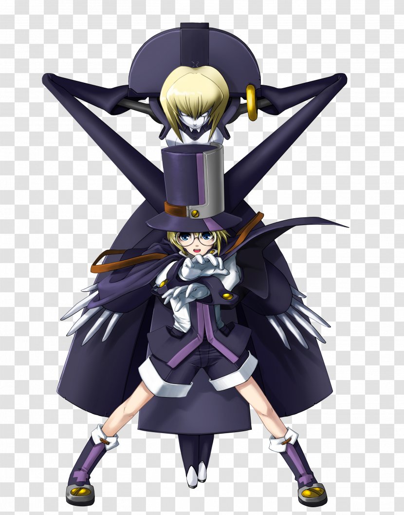 BlazBlue: Calamity Trigger Continuum Shift Chrono Phantasma Central Fiction Persona 4 Arena - Cartoon - Blue Characters Transparent PNG