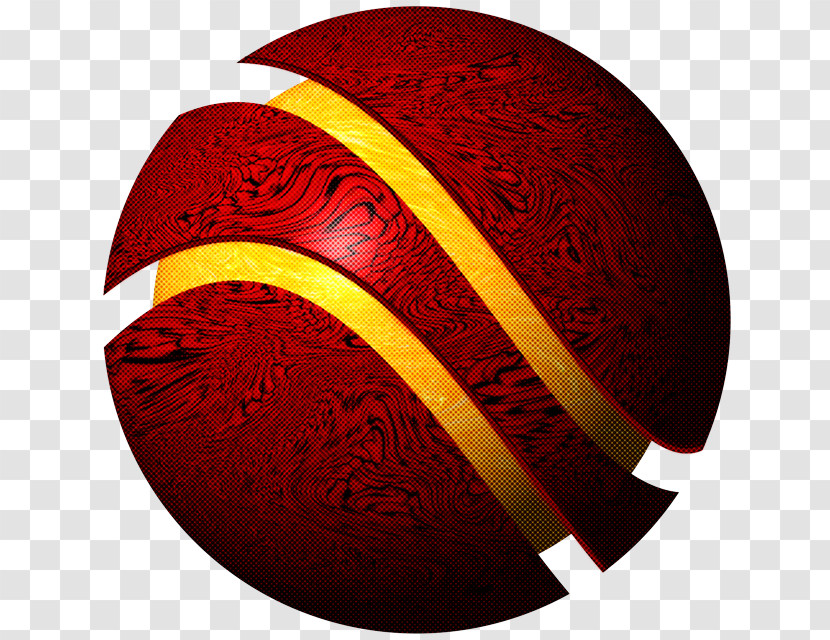 Red Ball Circle Transparent PNG