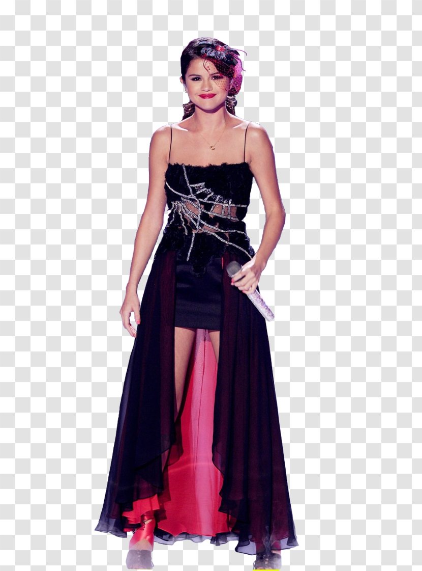 2011 Teen Choice Awards Universal City 37th People's Selena Gomez & The Scene - Flower - Ali Transparent PNG
