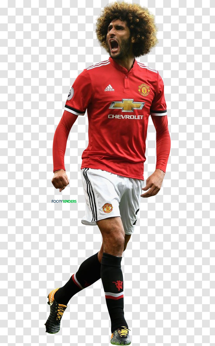 Marouane Fellaini Jersey Soccer Player Manchester United F.C. Football Transparent PNG