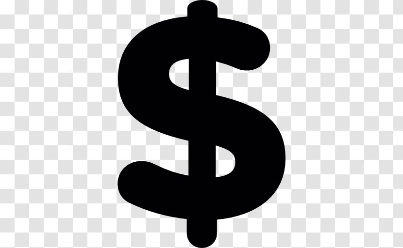 Dollar Sign United States Currency Symbol Money - Onedollar Bill Transparent PNG