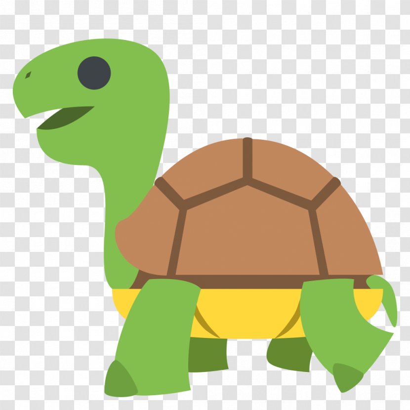 Sea Turtle Emojipedia Reptile - Sticker - Tortoise Transparent PNG