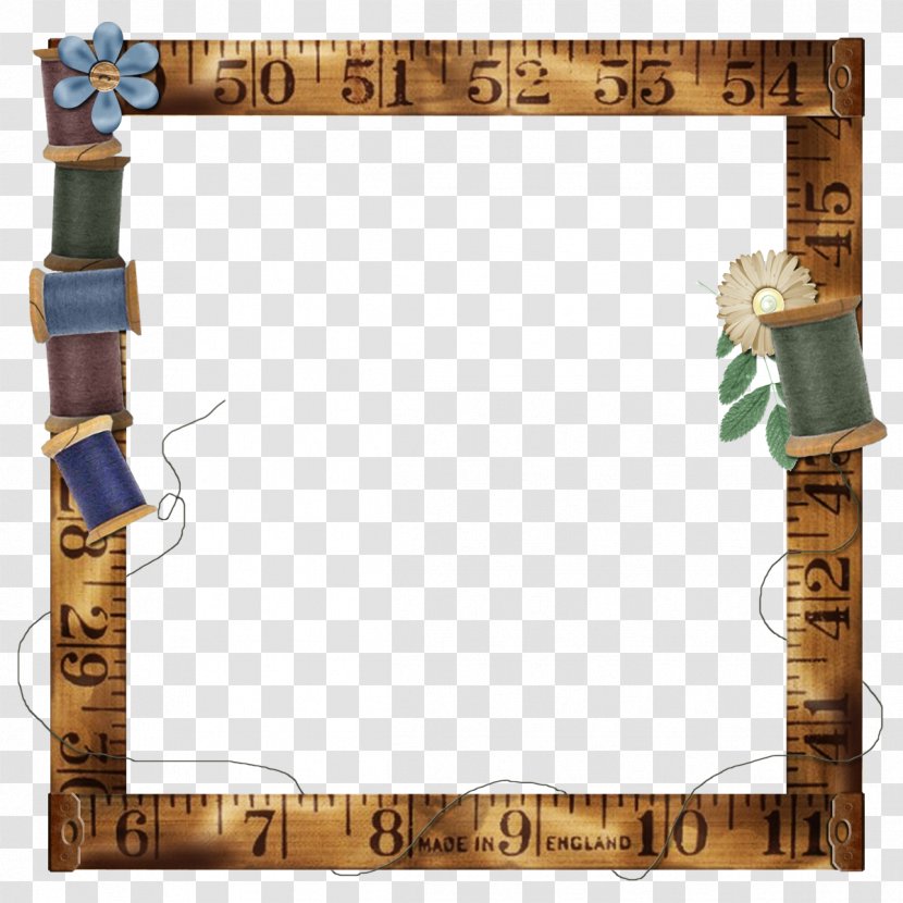 Paper Sewing Digital Scrapbooking Stitch - Rahmen Transparent PNG