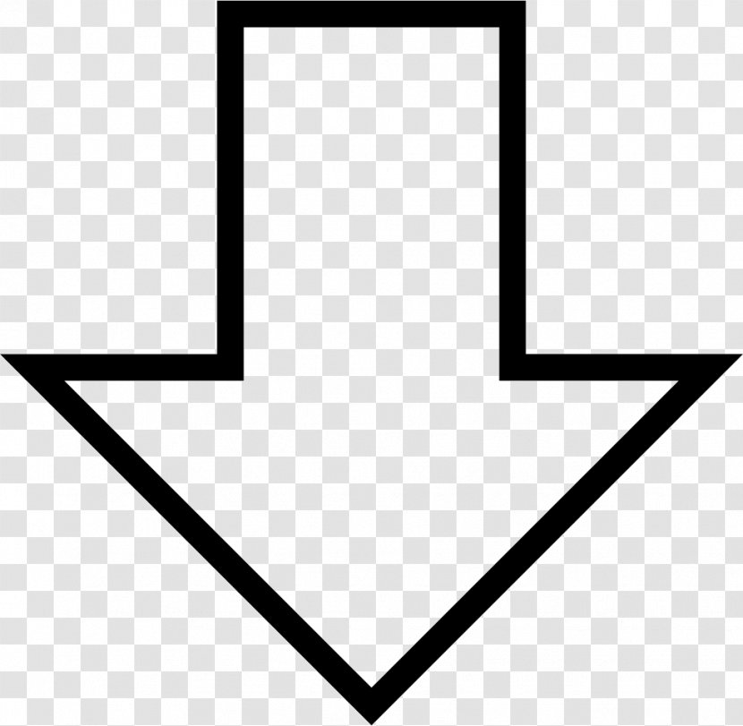 Vector Arrow - Rectangle - Black Transparent PNG