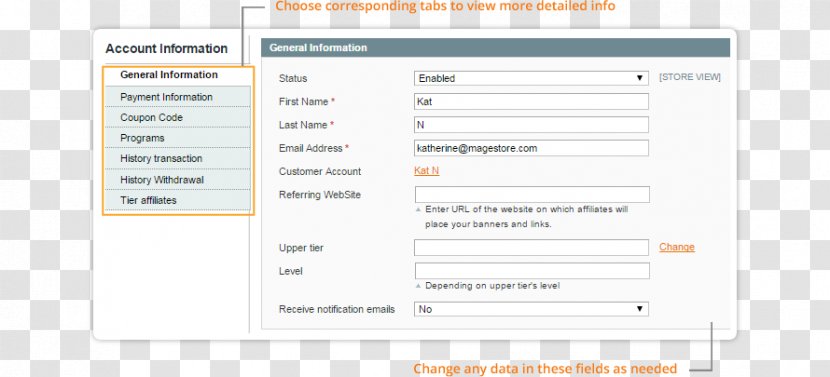Web Page Screenshot Line Font - Software - Transaction Account Transparent PNG