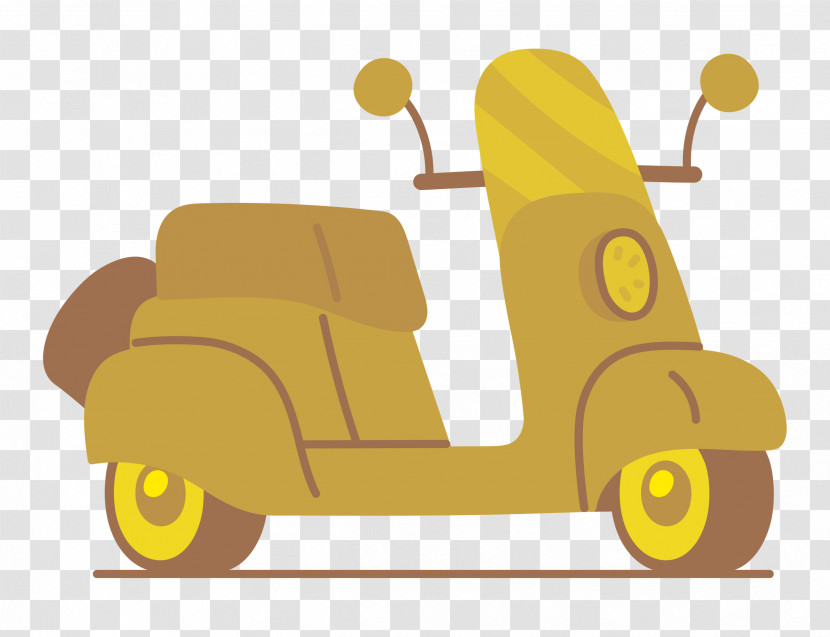 Cartoon Yellow Meter Automobile Engineering Transparent PNG