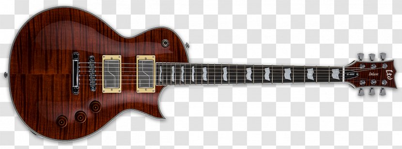 ESP LTD EC-1000 Seven-string Guitar Guitars EC-401 - Indian Musical Instruments Transparent PNG