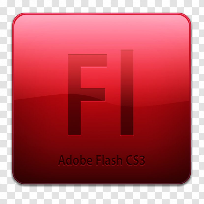 Adobe Flash Player Animation Transparent PNG