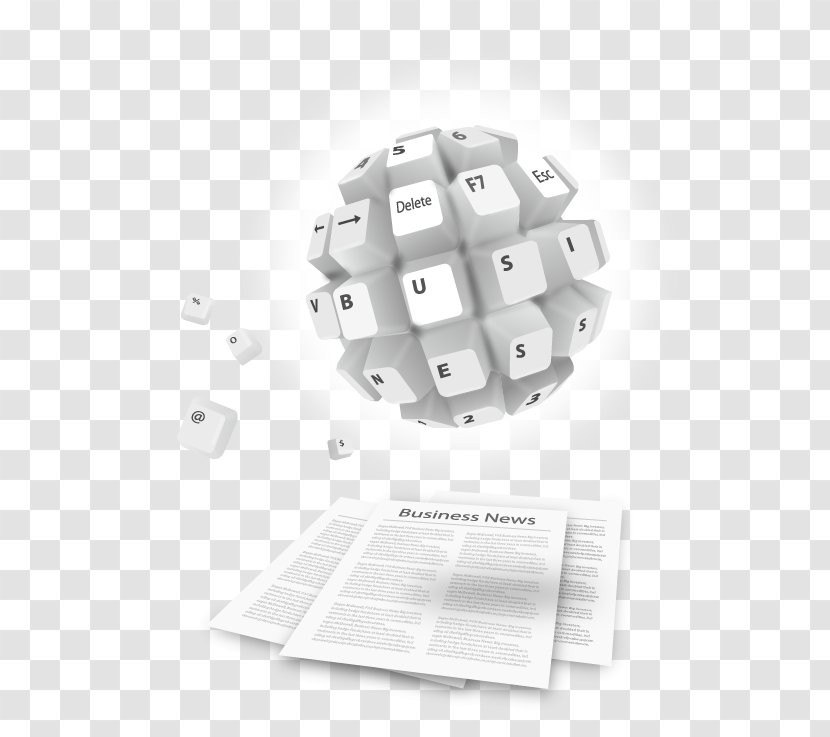Computer Keyboard Commerce - Spherical Transparent PNG