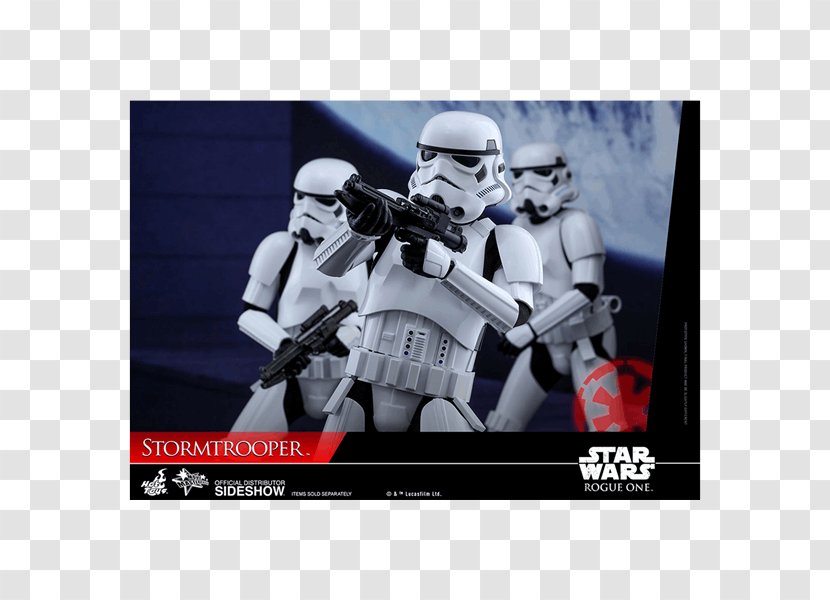 Stormtrooper Hot Toys Limited Action & Toy Figures Star Wars 1:6 Scale Modeling Transparent PNG