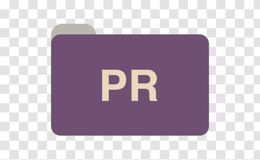 Purple Text Brand - Upload - PR Transparent PNG