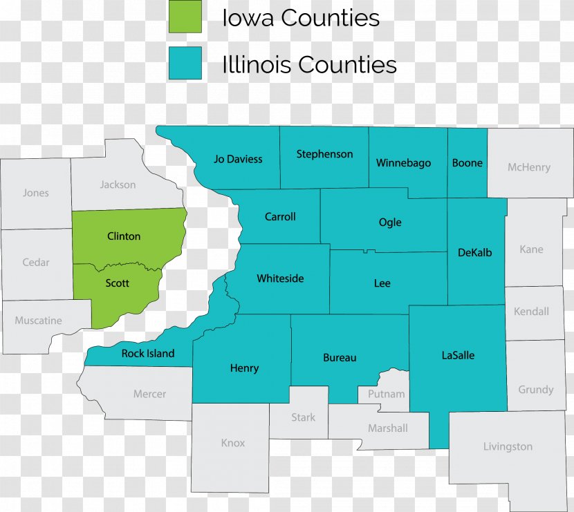 Scott County, Iowa Jackson Clinton Whiteside Illinois - Text - Big Island Quarries Inc Transparent PNG