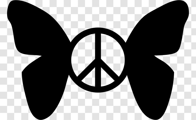 Summer Of Love Peace Symbols Hippie Clip Art - Wing - Symbol Transparent PNG