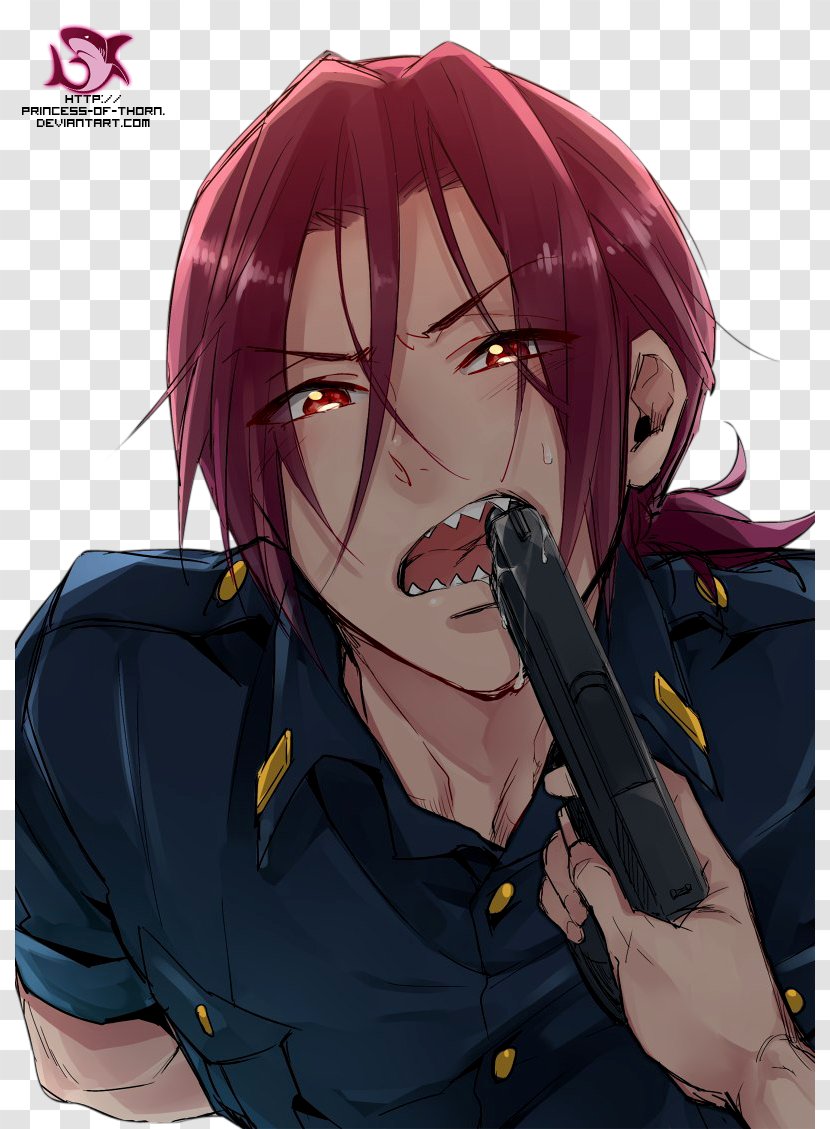 Rin Matsuoka Gō Nagisa Hazuki Police Officer - Tree Transparent PNG