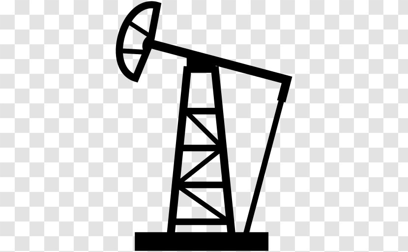 Clip Art Oil Platform Drilling Rig Well Petroleum - Industry - Logo Transparent PNG
