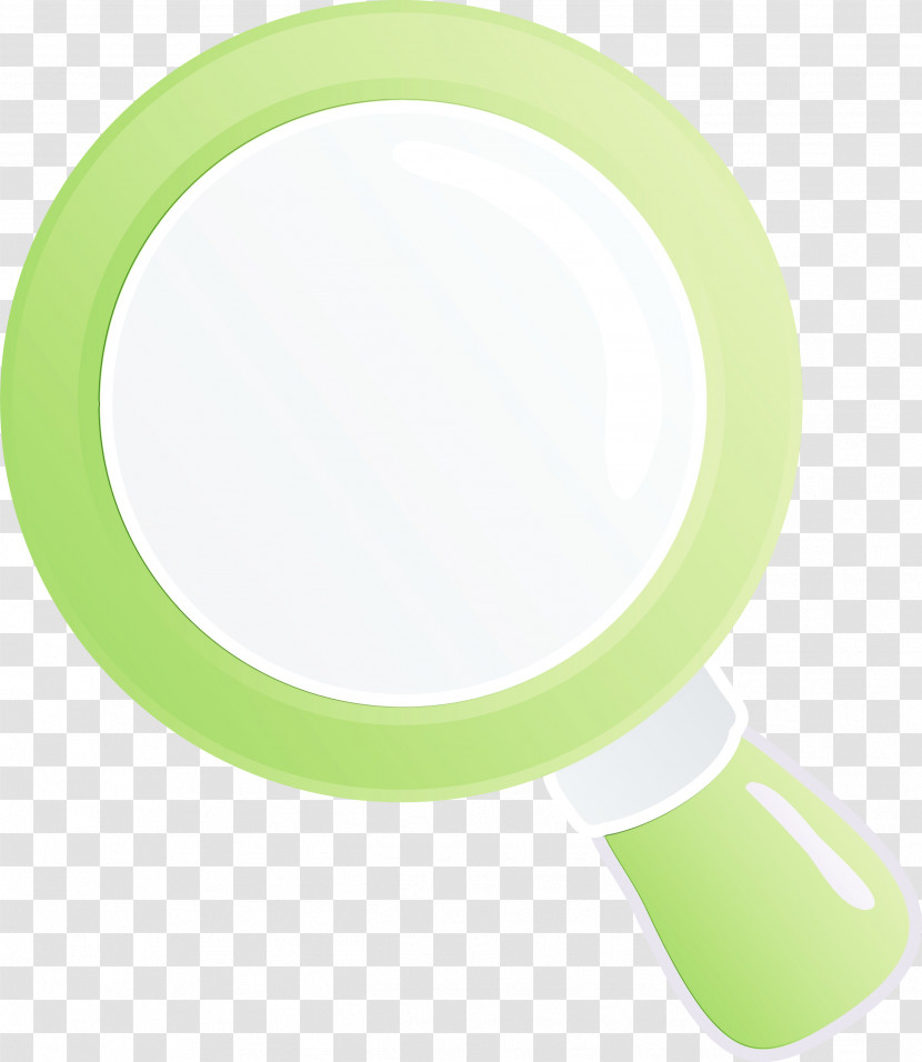 Circle Magnifier Tableware Transparent PNG