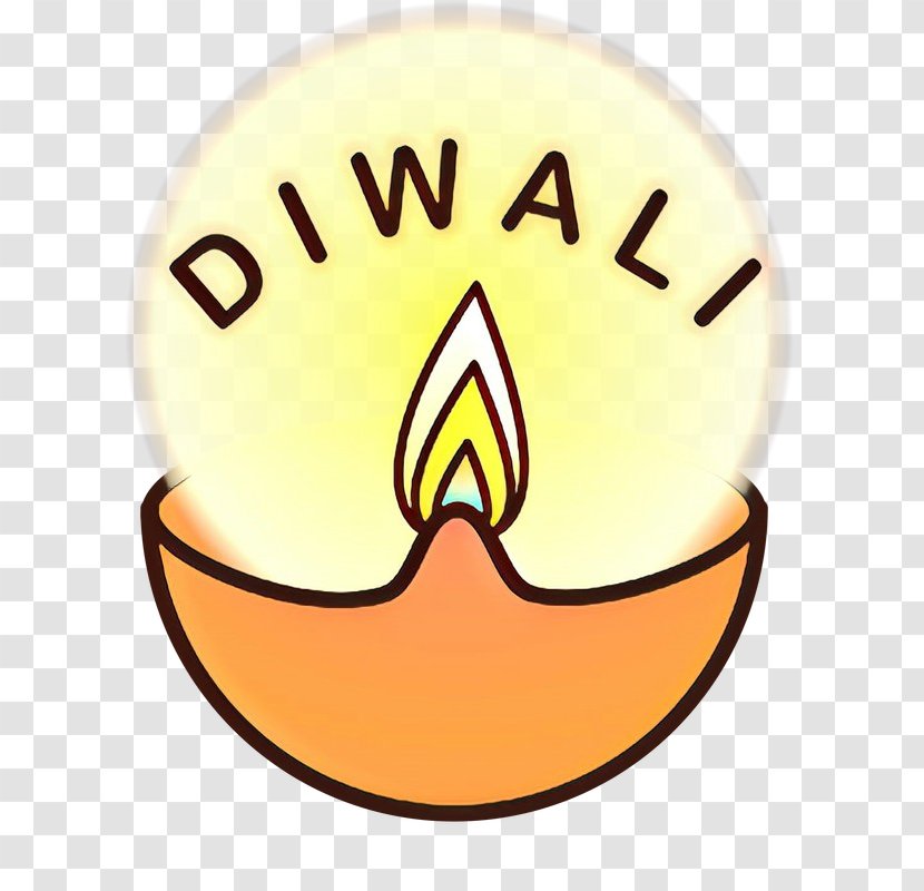 Diwali Drawing - Sticker - Smiley Emblem Transparent PNG
