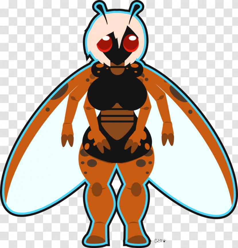 Insect Character Cartoon Line Clip Art Transparent PNG