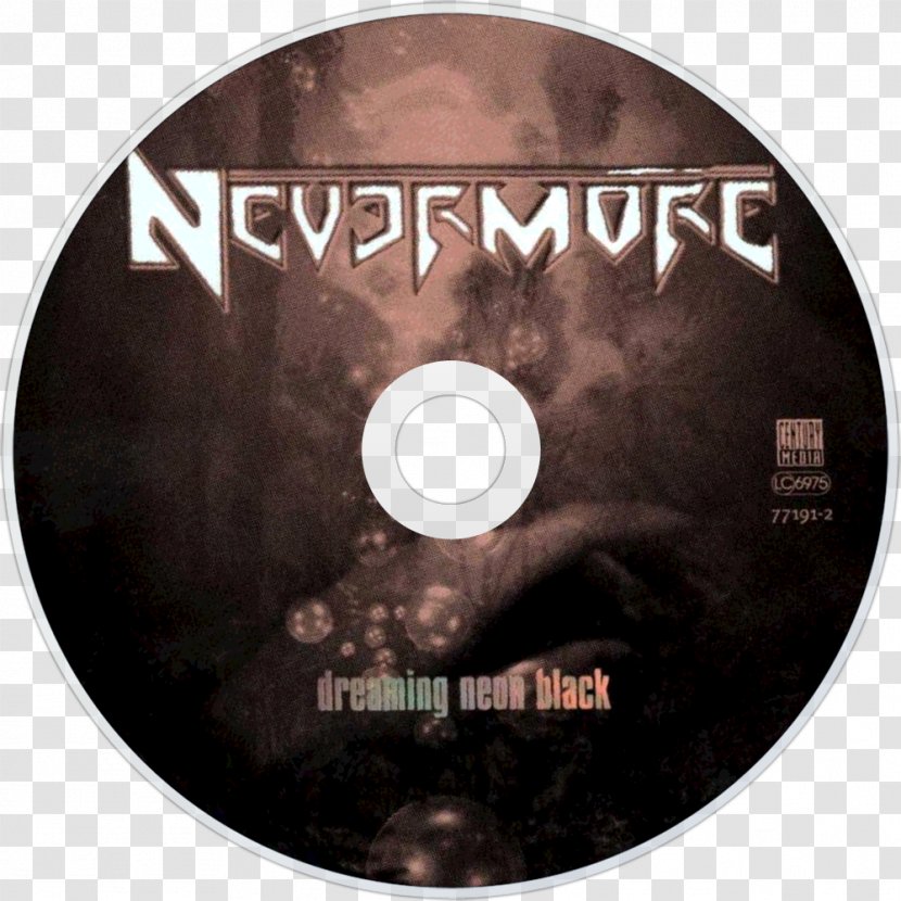 Nevermore Dreaming Neon Black Dead Heart In A World Album Century Media Records - Cartoon Transparent PNG