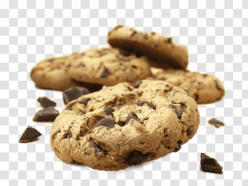 Chocolate Chip Cookie Biscuits Breakfast - Candy Transparent PNG
