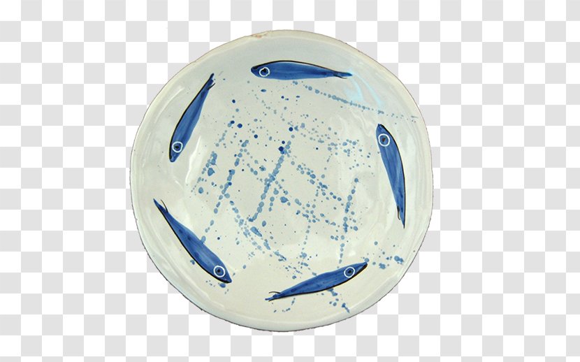 Blue And White Pottery Porcelain - Platter - Design Transparent PNG