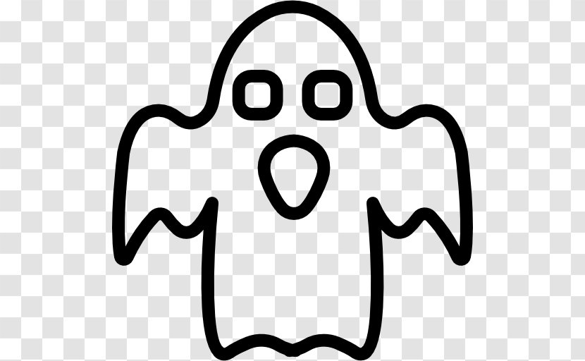 Ghost - Smile Transparent PNG