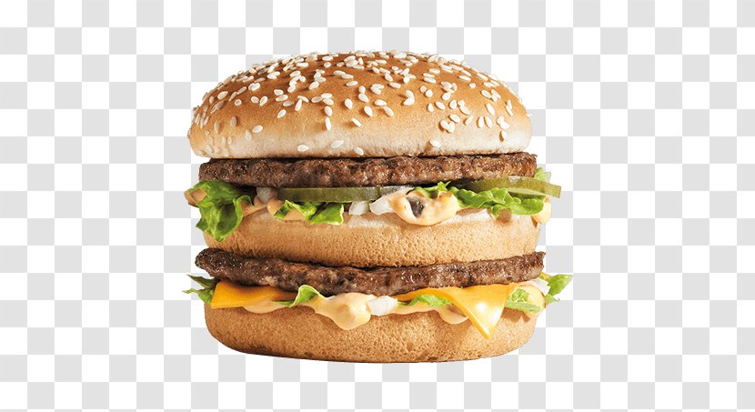 McDonald's Big Mac Hamburger Whopper Index Burger King - Mcdonald S Transparent PNG