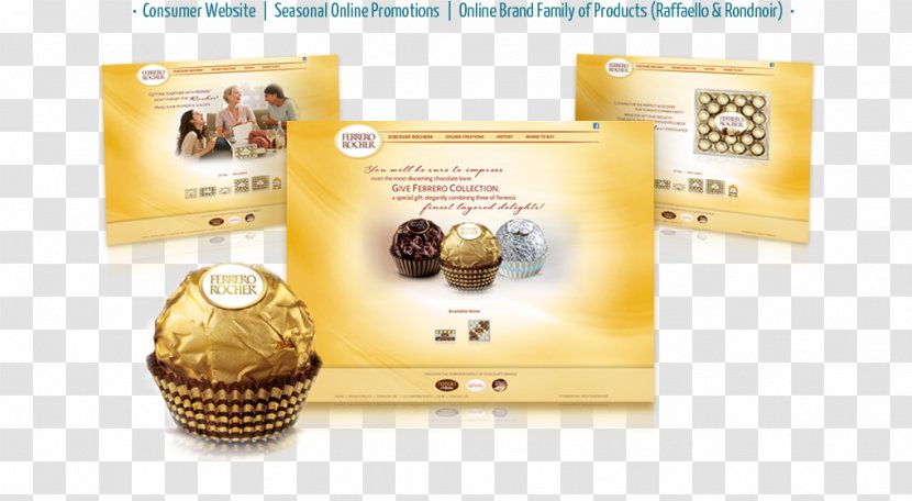 Ferrero Rocher Brand SpA Gift - Box Transparent PNG