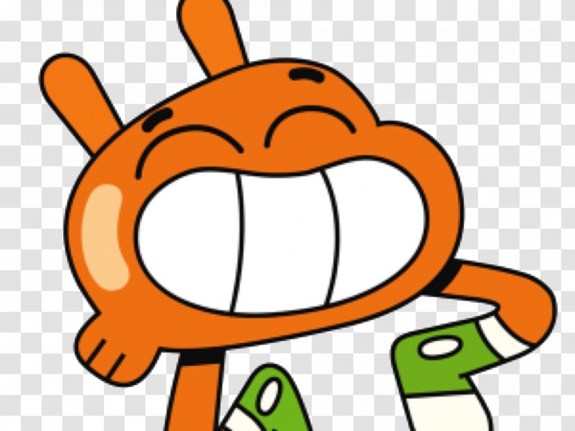 Darwin Watterson Gumball Richard Anais Nicole - Smile Transparent PNG