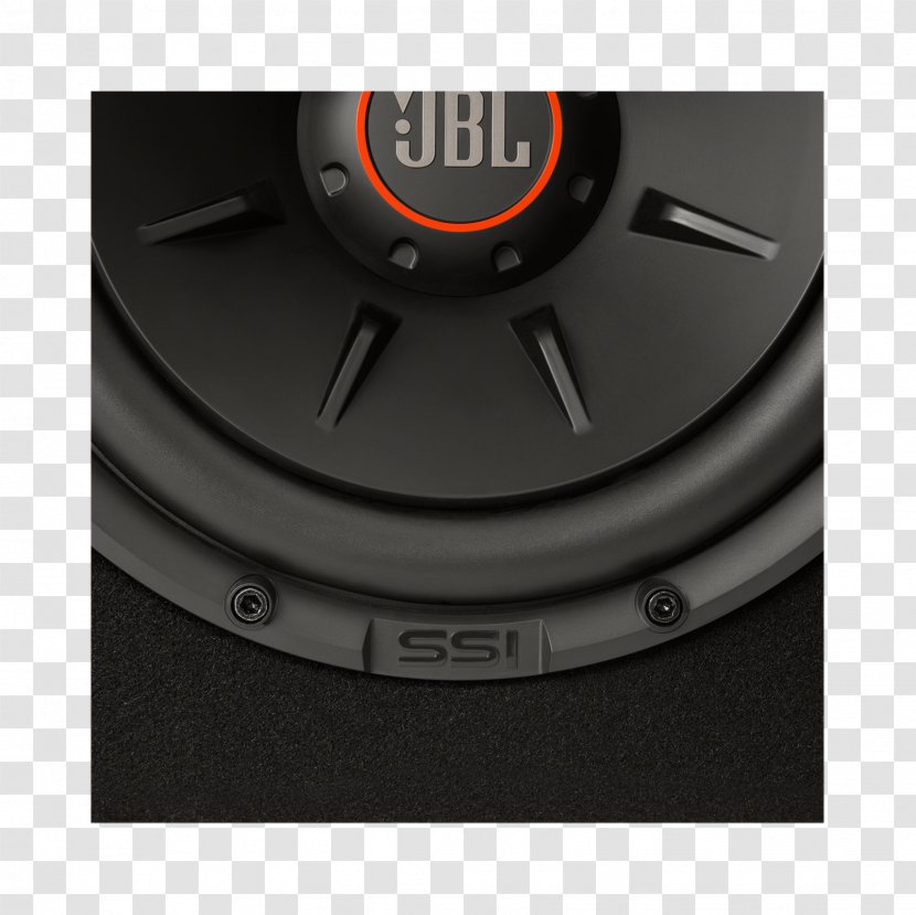 Harman JBL S2-1224SS Bass Reflex Loudspeaker Enclosure Subwoofer Transparent PNG